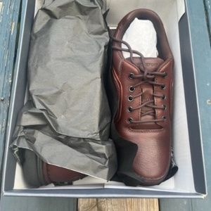 Never Worn - Rockport Eureka Brown 9.5 Wide Mens
